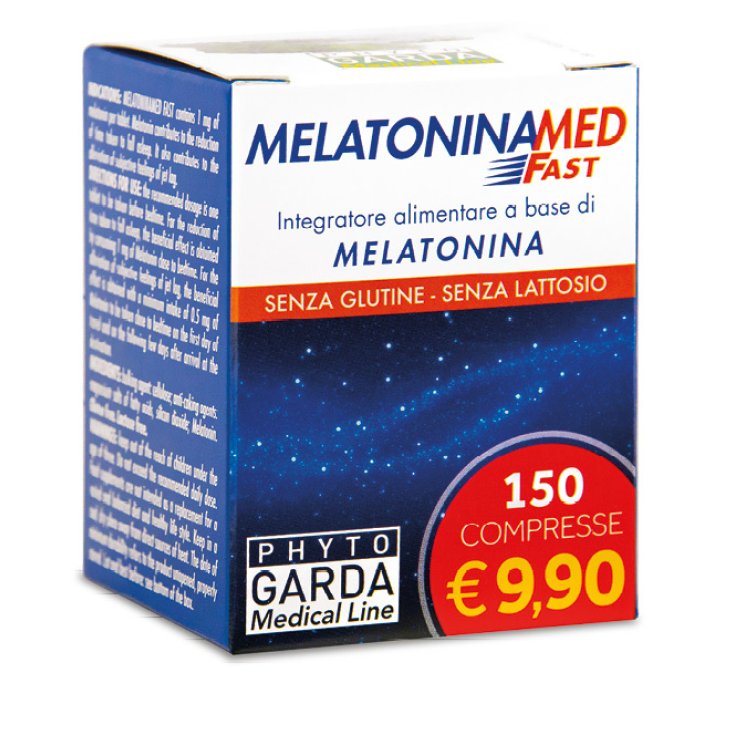 MelatoninMed Fast Phyto Garda 150 Comprimidos