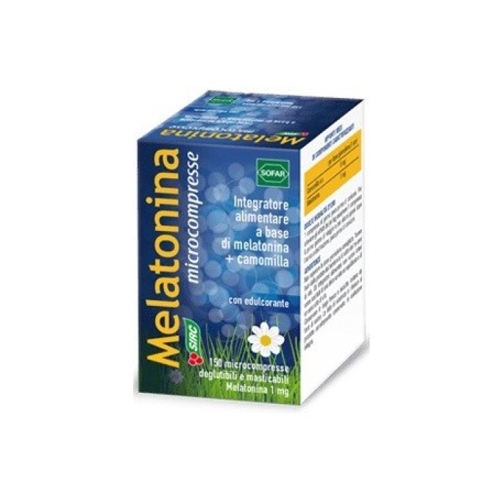 Melatonina Sofar 150 Micro Comprimidos