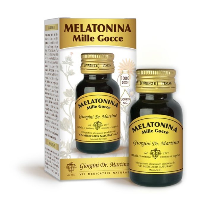 Melatonina Mil Gotas Dr. Giorgini 30ml