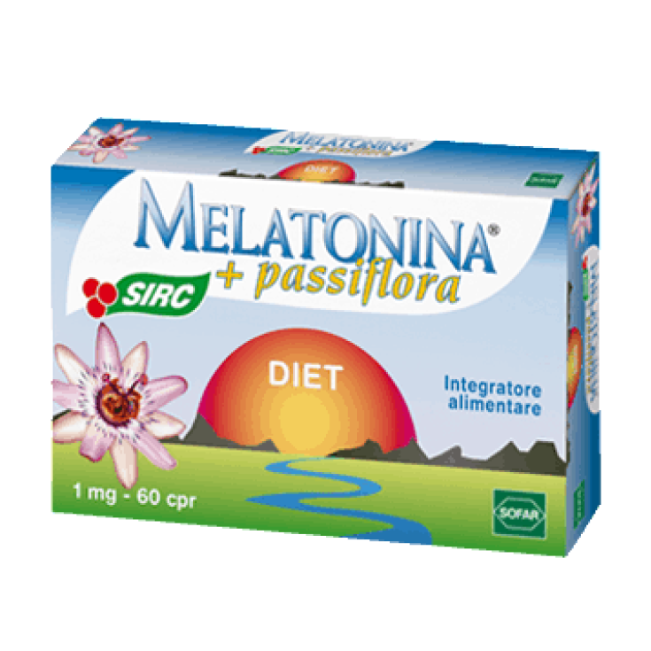 Melatonina Dieta Sofar 60 Comprimidos