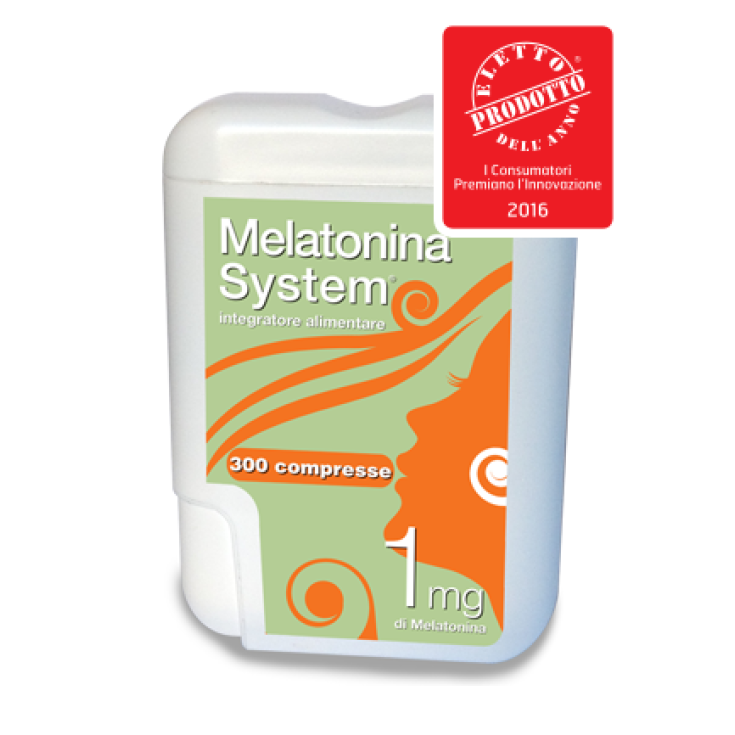 Sistema Melatonina 1mg Sanifarma 300 Comprimidos