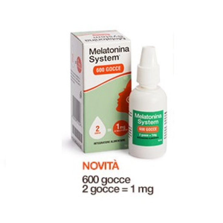 Melatonina Sistema Sanifarma 600 Gotas 18ml