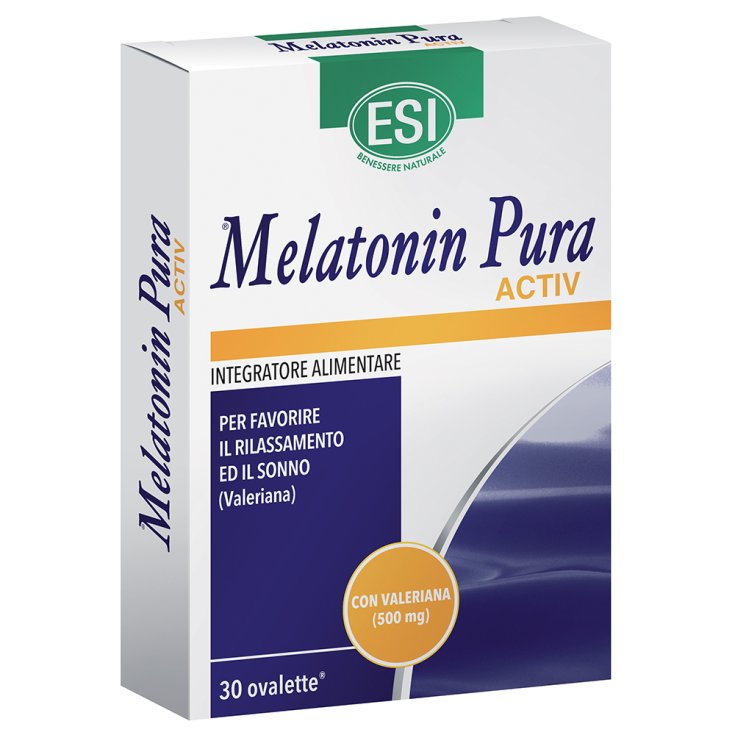 Melatonina Pura Activ Esi 30 Ovalette