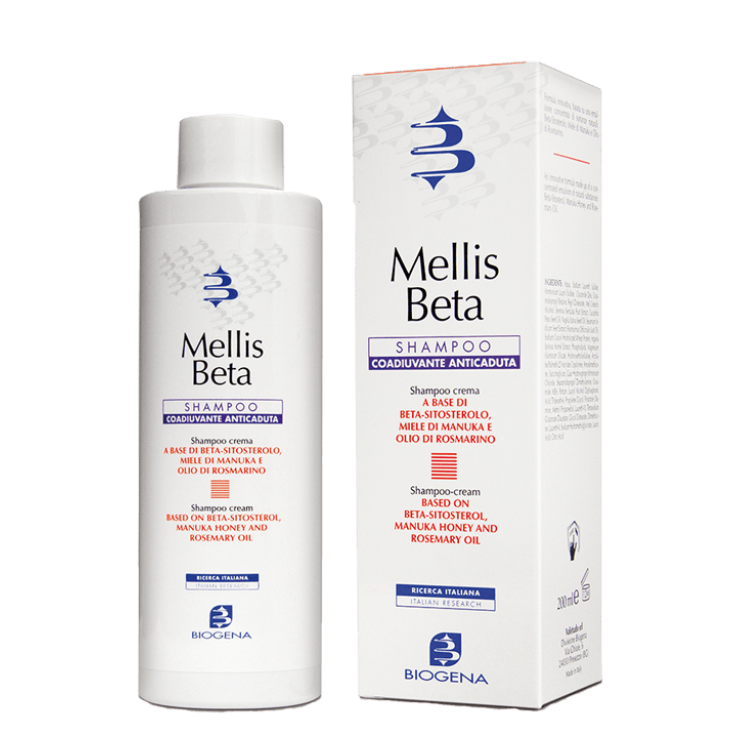 Champú Mellis Beta Biogena 200ml