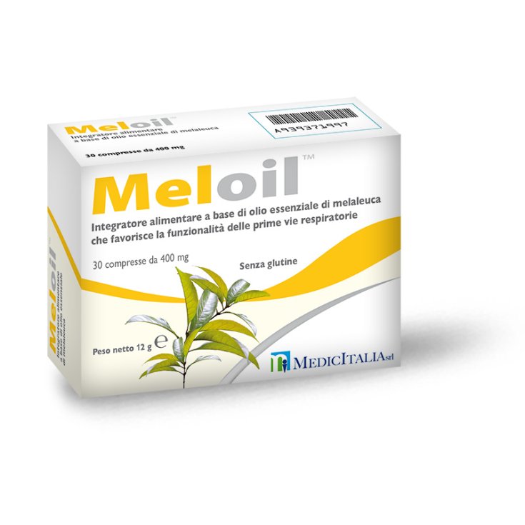 Meloil™ Medic Italia 30 Comprimidos