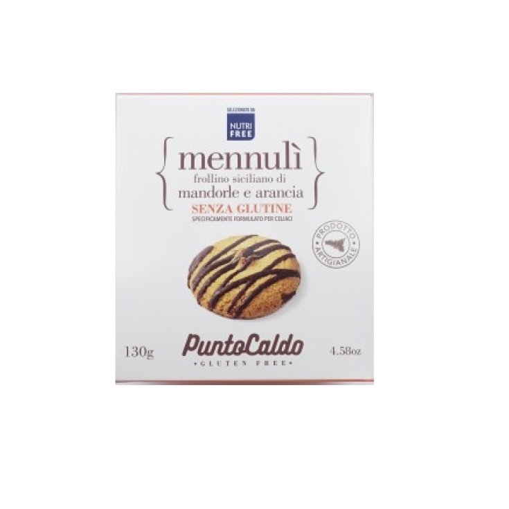 Mennulì Galletas De Mantequilla Siciliana Con Almendras Y Naranja Hot Point 130g