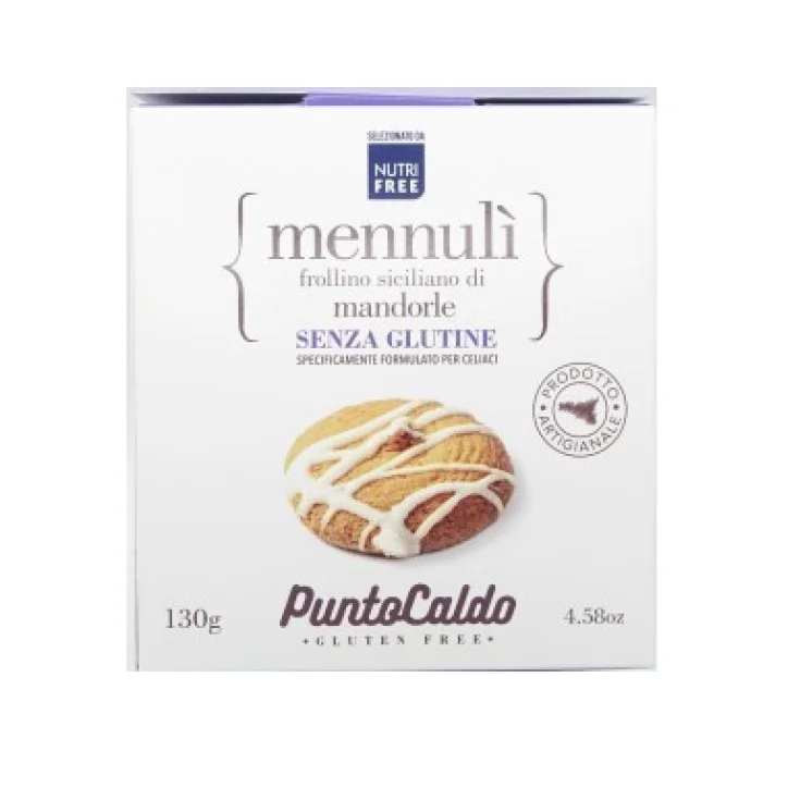 Mennulì Galletas De Mantequilla Siciliana Con Almendras Hot Point 130g