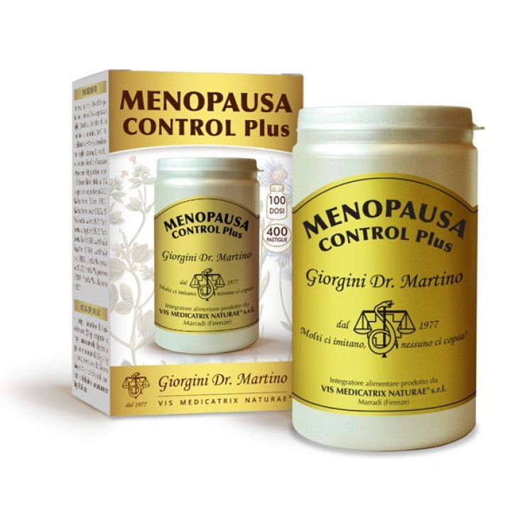 Menopausia Control Plus Dr. Giorgini 400 Comprimidos