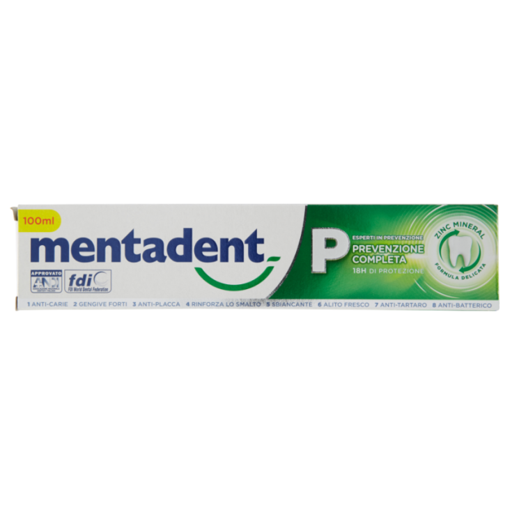 mentadent P Prevención Completa 100ml