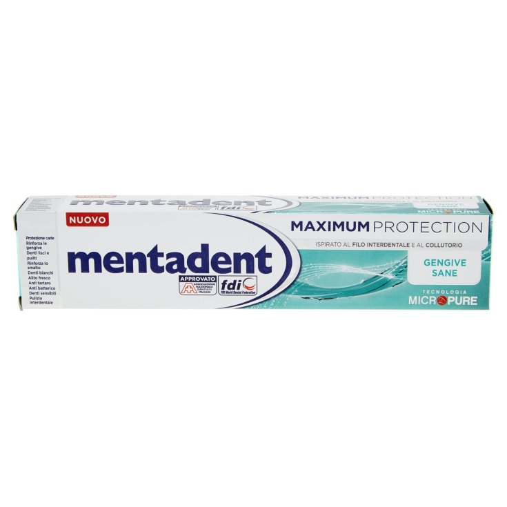 MÁXIMA PROTECCIÓN MENTADENT Encías Sanas 75ml