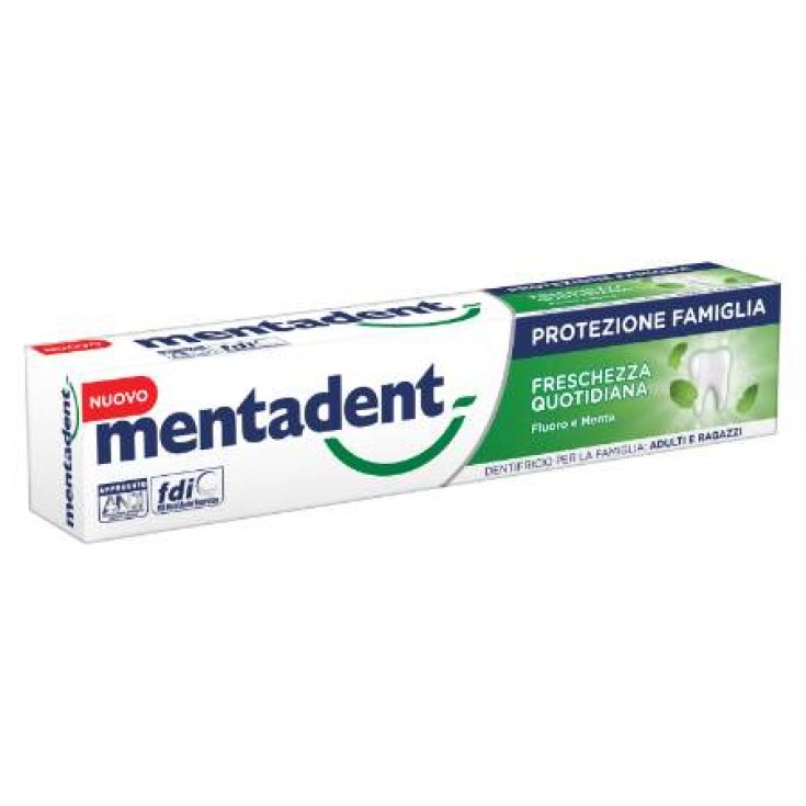 MENTADENT Frescura Diaria Protección Familiar 100ml