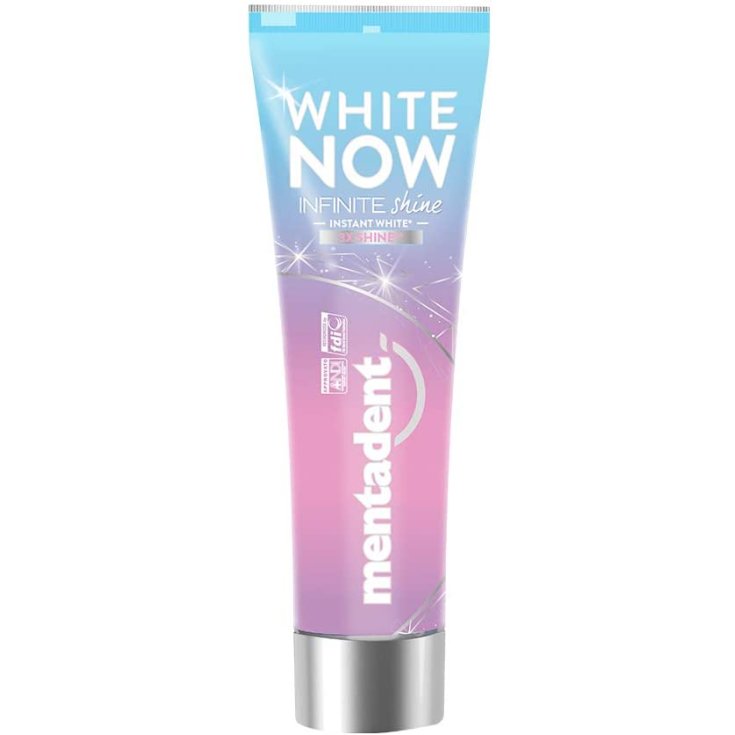 WHITE NOW Brillo Infinito MENTADENT 75ml