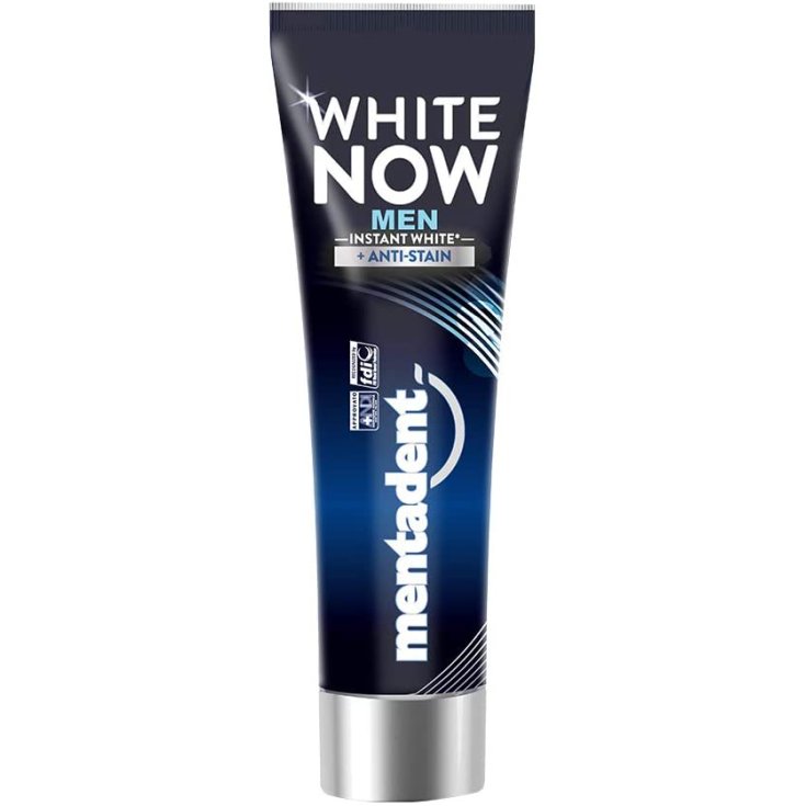 WHITE NOW Men Instant White MENTADENT 75ml