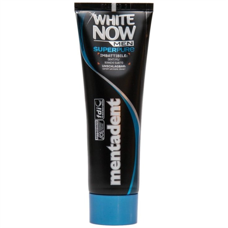 WHITE NOW Men Superpuro MENTADENT 75ml