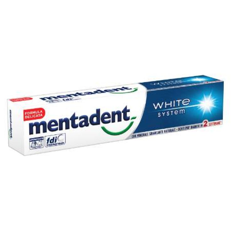 SISTEMA BLANCO MENTADENT 75ml
