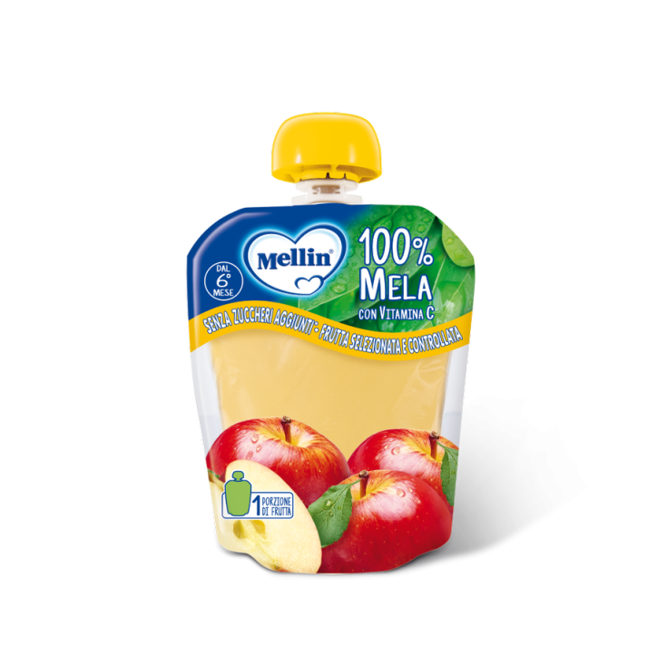 Snack 100% Manzana Mellin 90g