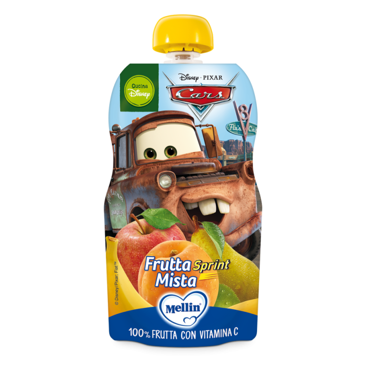 Disney Ratchet Snack de Frutas Mixtas Con Vitamina C Mellin 110g