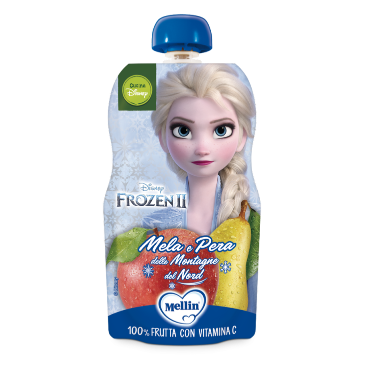 Disney Manzana Y Pera Frozen II Mellin® Snack 110g