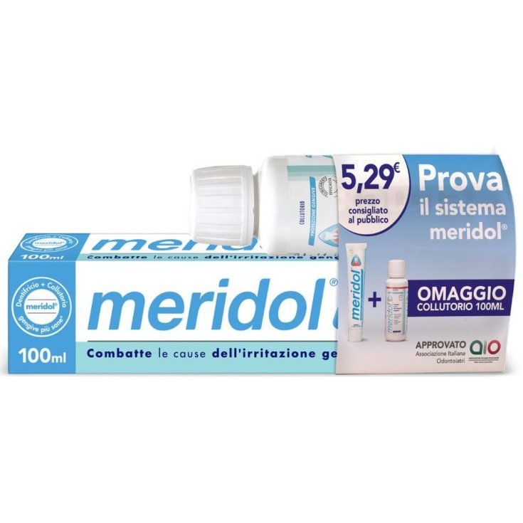 Meridol® Pack Especial Colgate 75ml + 100ml