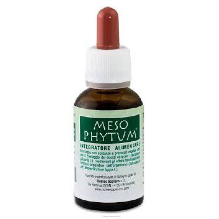 Meso Phytum Homeo Sapiens Gotas 30ml