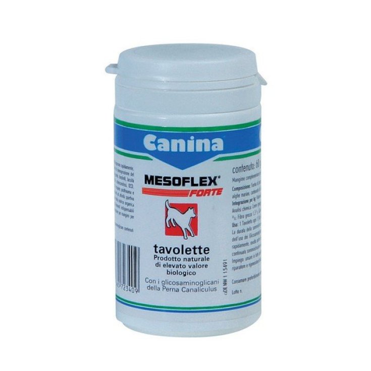 Mesoflex Forte Canina Pharma 120 Comprimidos