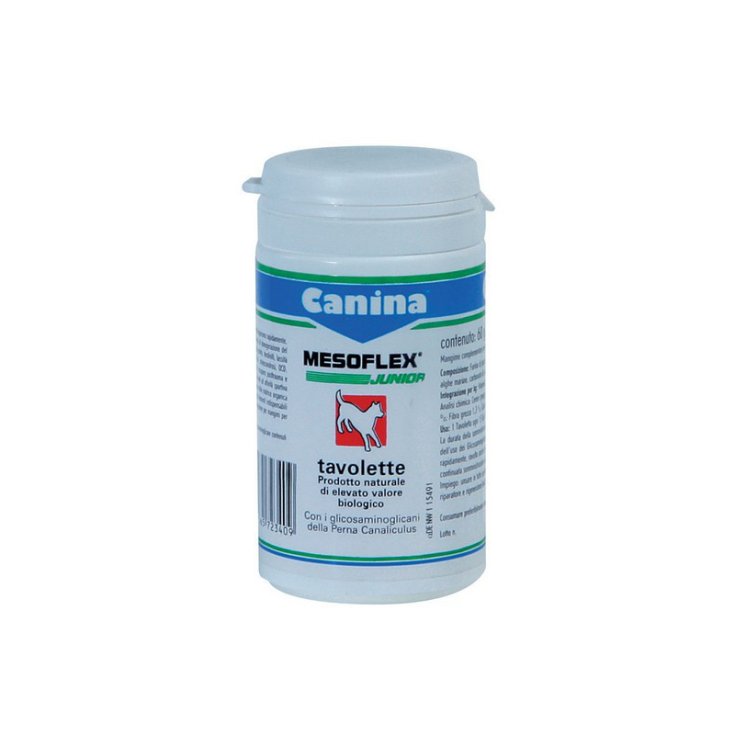 Mesoflex Junior Canina Pharma 120 Comprimidos