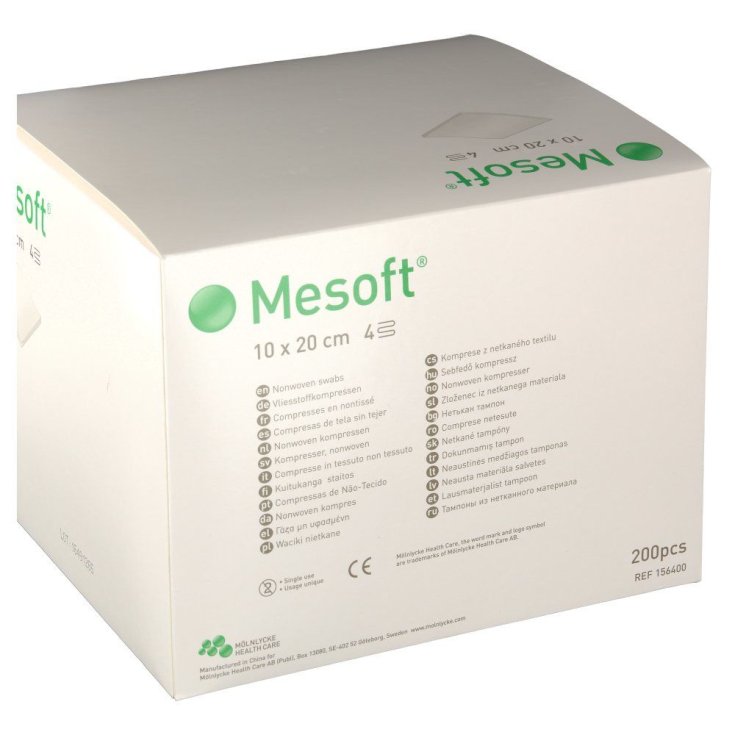 Mesof® Tnt Comprimidos 10x20cm Mönlycke Healthcare 200 Piezas