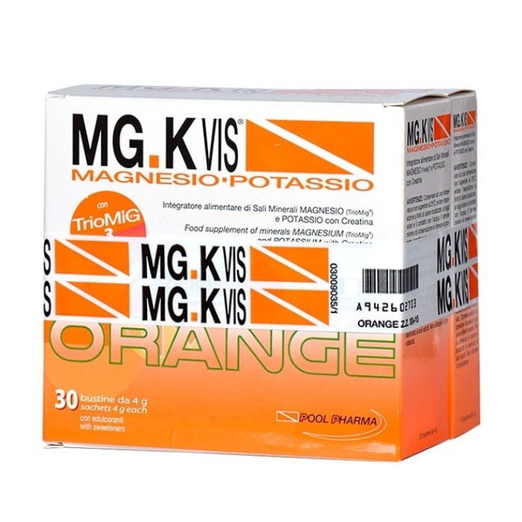 Mgk Vis Orange Pool Pharma 30 + 15 Sobres