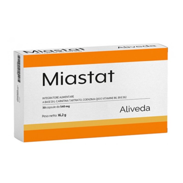 Miastat Aliveda 30 Cápsulas