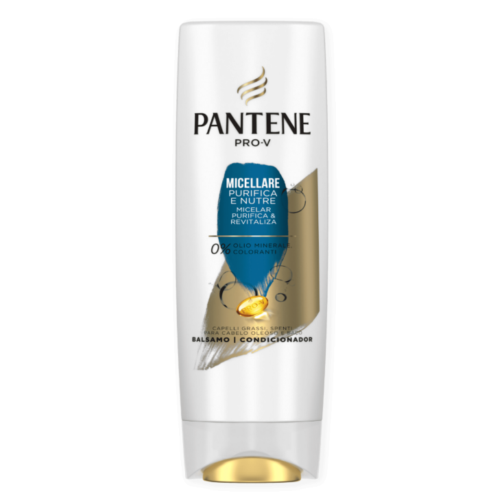 Micelar Purifica y Nutre PANTENE PRO-V 180ml