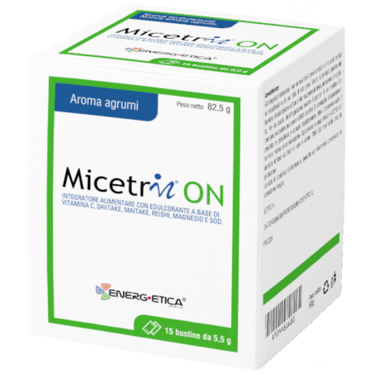 Micetrin On Energ-Ettica Pharma 15 Sobres