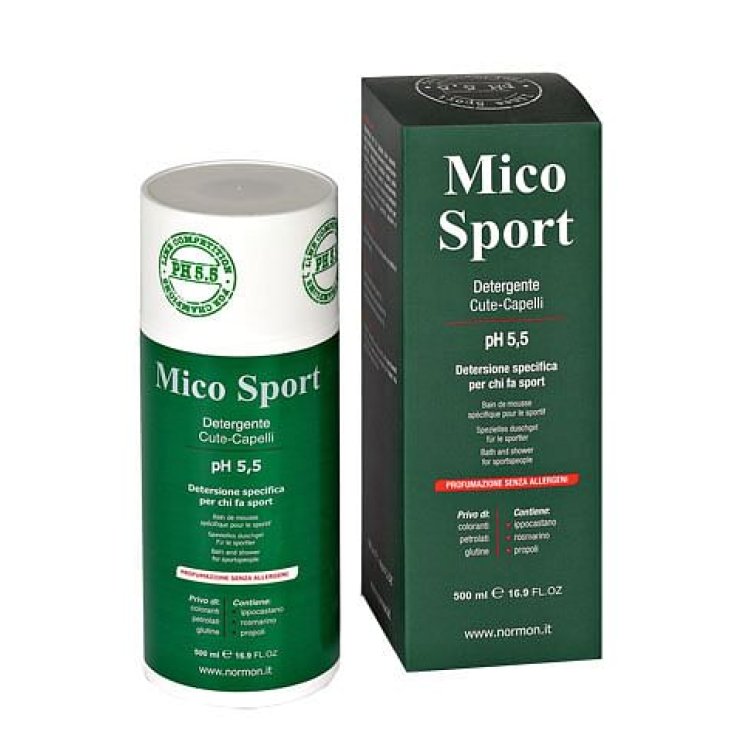 Mico Sport Gel de Ducha pH 5.5 Normon 500ml