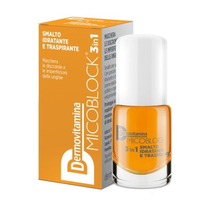 Micoblock 3 En 1 Dermovitamina 5ml