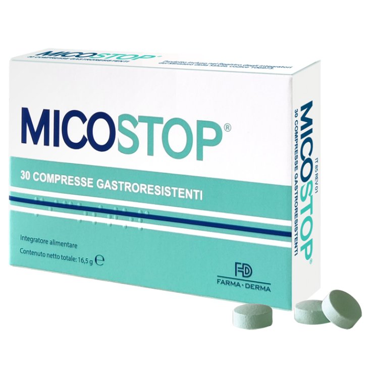Micostop Farma Derma 30 Comprimidos