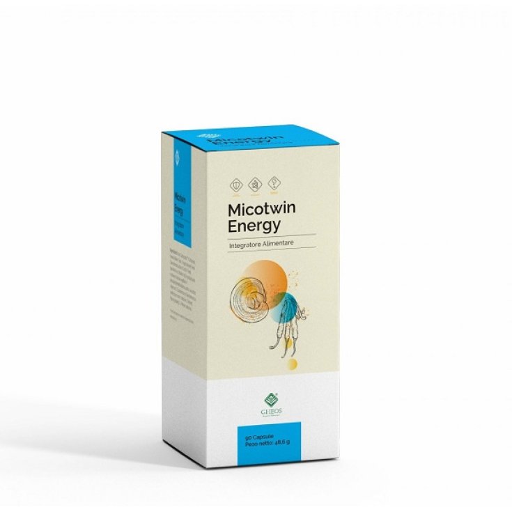 Micotwin Energía GHEOS 90 Cápsulas