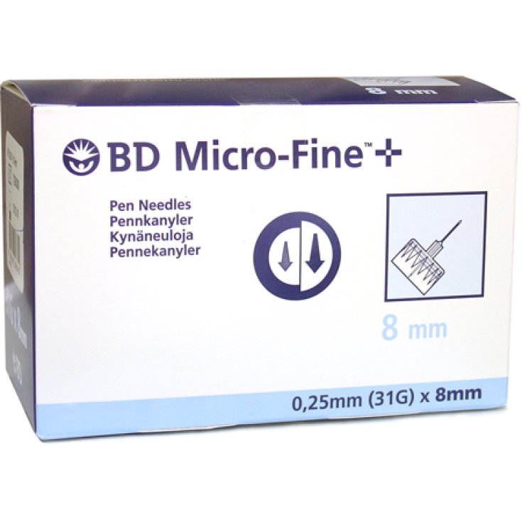 Micro-Fino 8mm Bd 100 Piezas