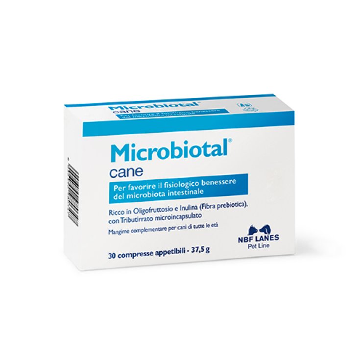 Microbiotal Dog NBF Lanes 30 Comprimidos Palatables