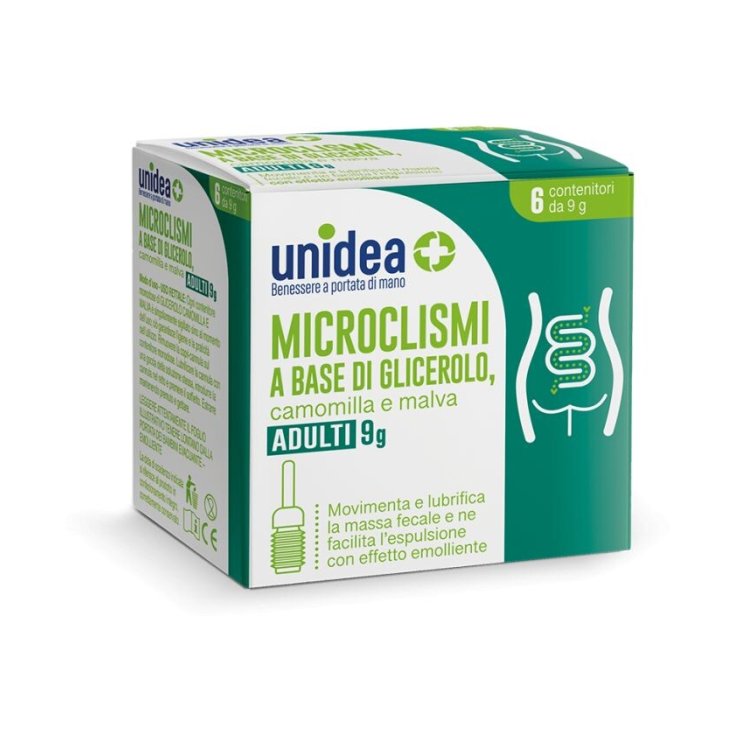 MICROENEMA ADULTO 9g unidea 6 Envases