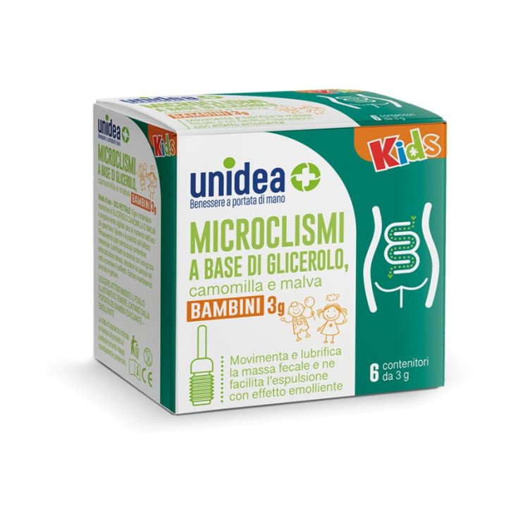 MICROCLISMOS INFANTILES 6g unidea 6 Envases