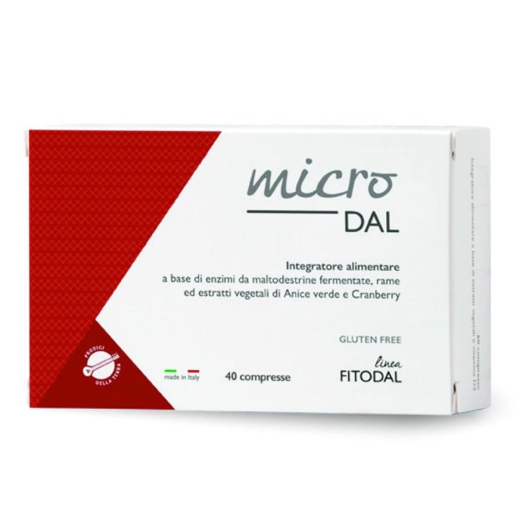 Microdal Prodigios De La Tierra 40 Comprimidos