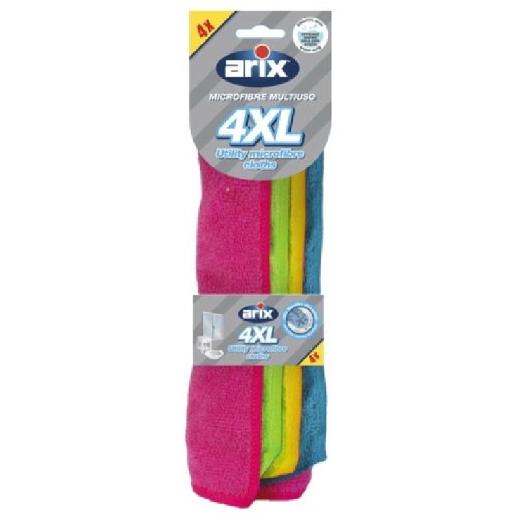 Microfibra Multiusos 4XL ARIX® 4 Paños
