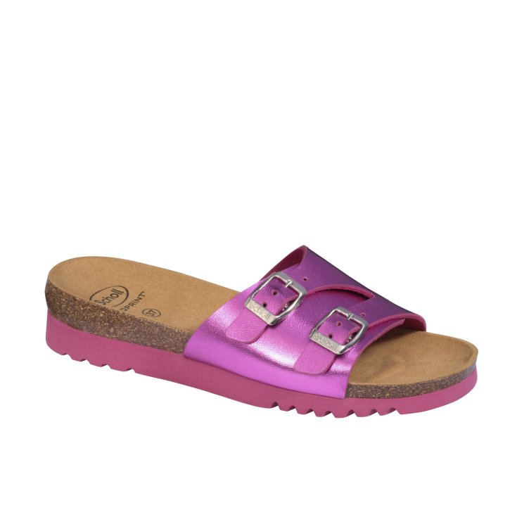 Sandalia Mujer Miki Scholl® Bioprint® Fucsia Talla 41