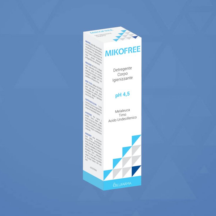 Mikofree Detergente BLUFARMA 300ml