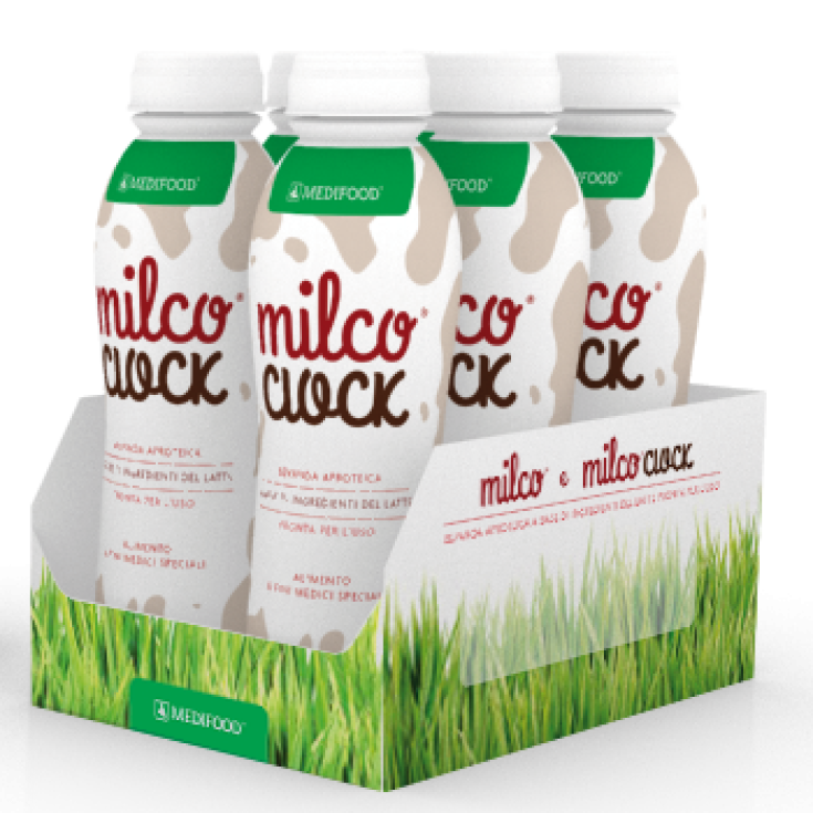Milco Ciock MEDIFOOD 6 Botellas de 200ml