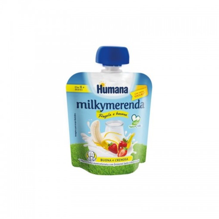 Milkymerenda Fresa Y Plátano Humana 100g