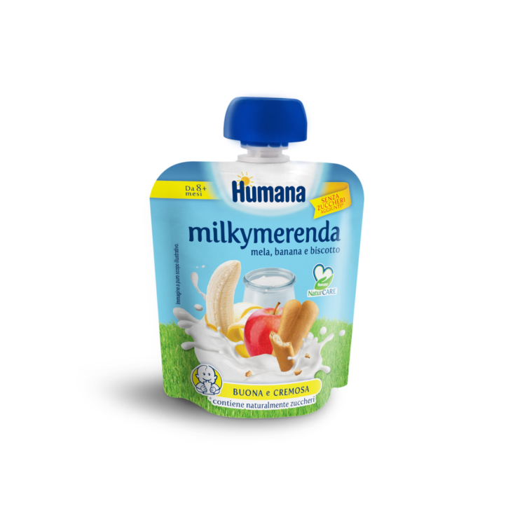 Milkymerenda Galleta De Manzana Y Plátano Humana 100g