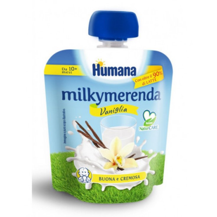 MilkyMerenda Vainilla Humana 85g