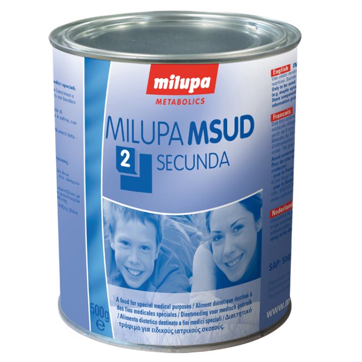 Milupa Msud 2 Secunda Milupa Metabólicos 500g