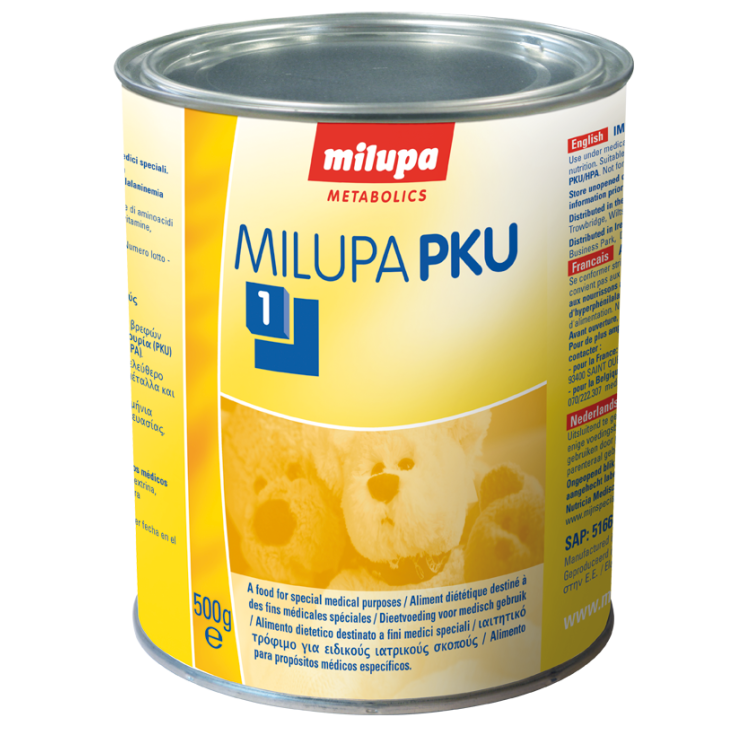 Milupa Pku 1 Milupa Metabólicos 500g