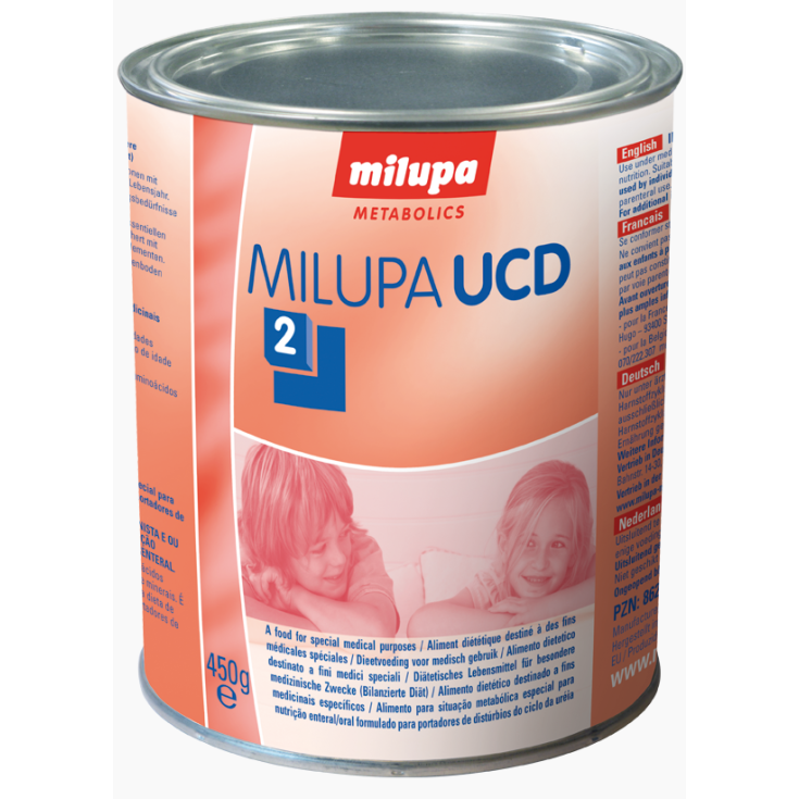 Milupa Ucd 2 Milupa Metabólicos 450g